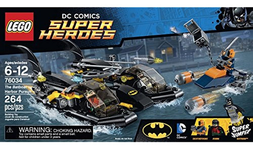 Lego Super Heroes 76034 El Kit De Construccion De Persecucio