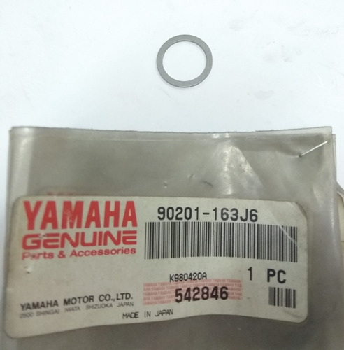 Arandela Plana 90201163j600 Orig. Yamaha Jog50 - Axis90