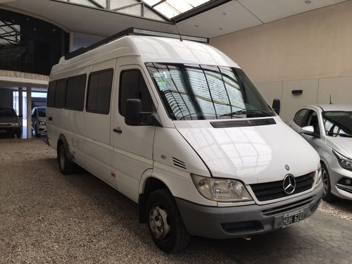 Imagen 2 de 16 de Mercedes-benz Sprinter 2010 2.1 413 Minibus 19+1 (gb1k6)