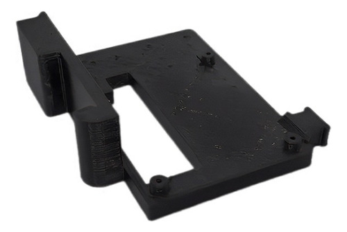 Suporte De Raspberry Pi Para Trilho Din Impresso Em 3d
