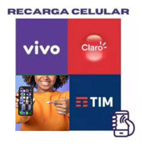 Recarga Online Tim Oi Vivo Claro Pague 10 E Leve 20