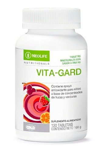 Vita Gard, Neolife Antioxidantes Para Niños