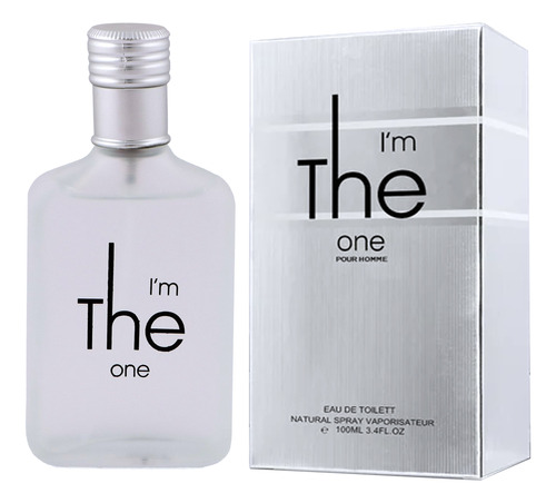 Perfume Unisex I'm The One 100ml Eau De Parfum Cítrico Fresc