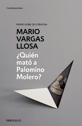 Quién Mató A Palomino Molero?, De Mario Vargas Llosa. Editorial Debolsillo En Español