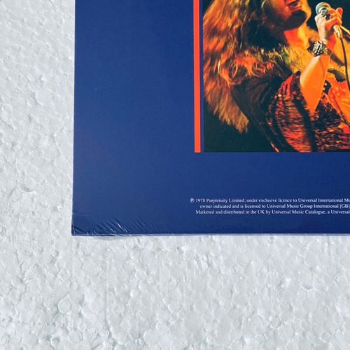 Deep Purple Lp El último concierto en Japón | Vinil Colorido 2018