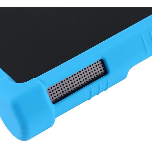 Imagen 6 de 9 de Funda Silicona Lenovo Yoga Tab 11 2021 (yt-j706f)