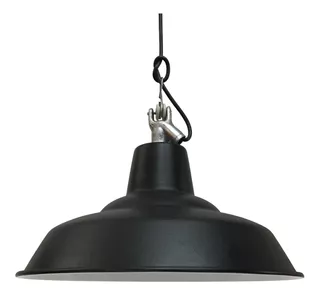 Lampara Colgante Galponera Campana Estilo Industrial Fabrica