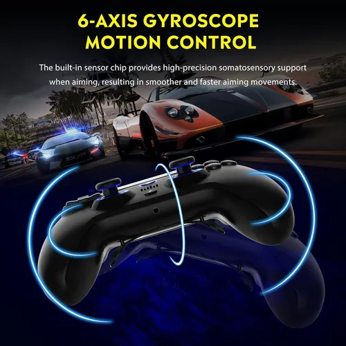 Controlador Inalámbrico Qrd Spark N5 Para Ps4/pc/móvil