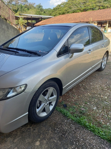 Imagem 7 de 10 de Honda Civic 2008 1.8 Lxs Flex 4p