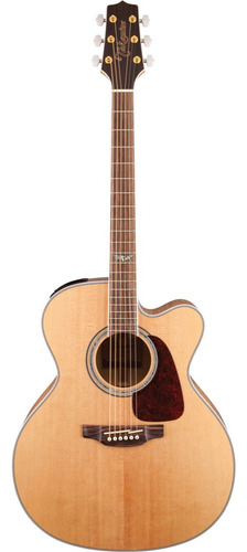 Violão Takamine Jumbo Gj72ce Eletroacústico Nat