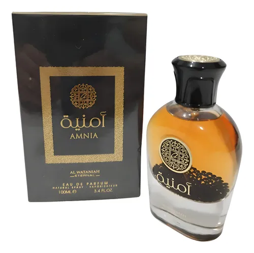 Perfume Arabe Amnia Al Wataniah Unissex 100ml Eau De Parfum