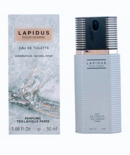 Eau De Toilette Lapidus 50 Ml. Original