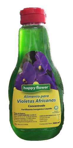 Álbum 89+ happy flower alimento para violetas africanas