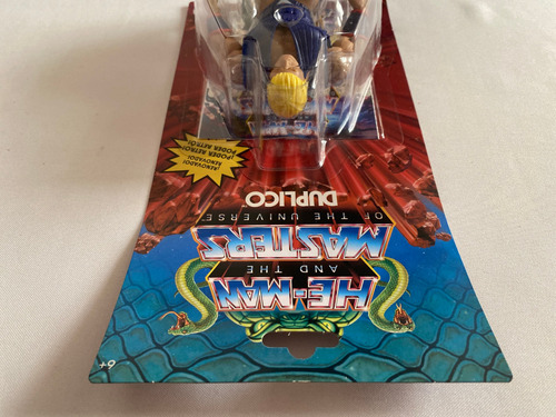 Duplico Snake Men Motu Origins Retro Play Mattel W12 Sun Man (Usado)
