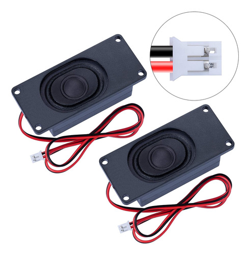 Altavoz 3 Vatios 8 Ohmios Compatible Con Placa Base Arduino,