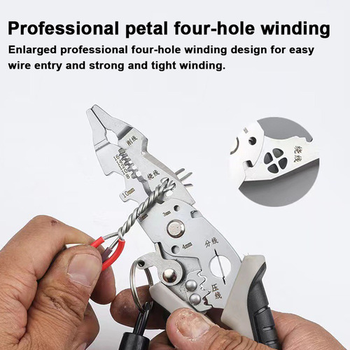 Pelacables Con Cortador De Cables Eléctrico Multifuncional