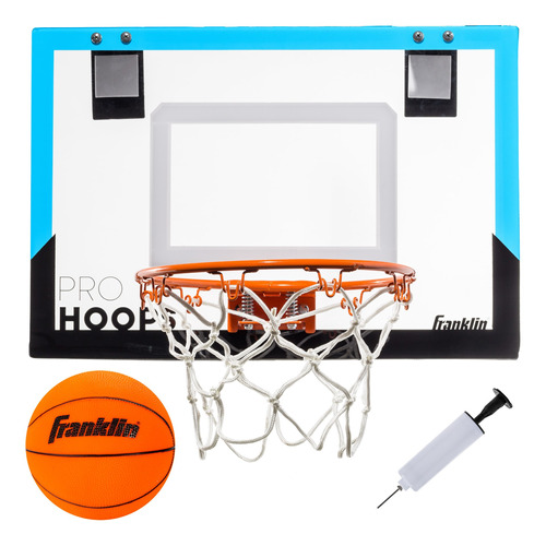 Set Basketball Basquet Pelota Inflador Aro Tablero Franklin®