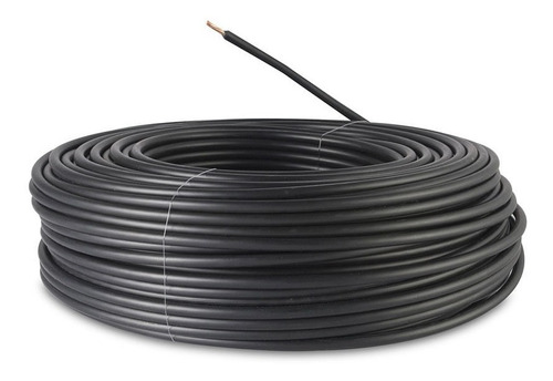 Cable Eléctrico Elecon Thw 6 Awg 7 Hilos 100 Mts 