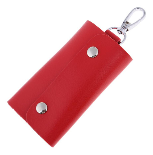 Bolso De Cuero Para Llaves 4 Piezas
