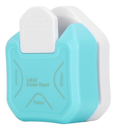 Mini Corner Trimmer Rounder Punch Portable 3 Em 1 Mini Papel