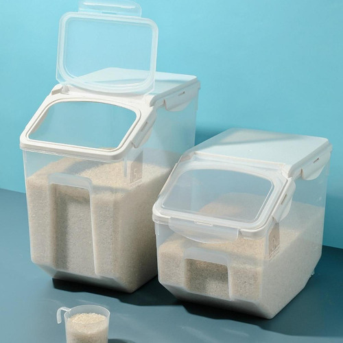 Contenedor De Almacenamiento De Arroz Caja De Almacenamiento