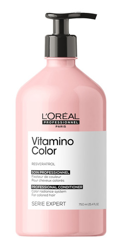 Loreal Vitamino Color Acondicionador Serie Expert 750 Ml