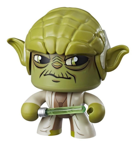 Figura de acción Yoda E2179 de Hasbro Mighty Muggs