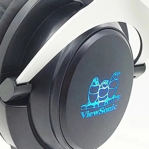 Imagen 2 de 2 de Auricular Gamer Microfono Viewsonic Va350 5.1 Rgb Led Usb
