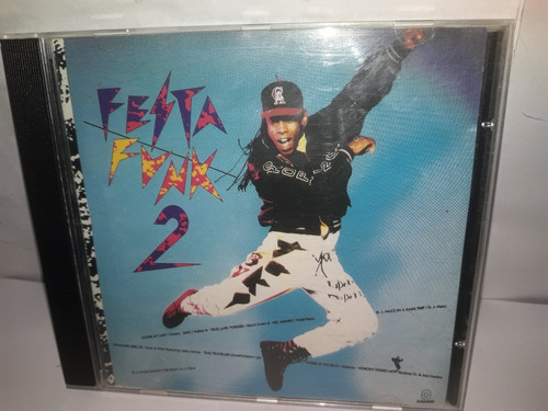 Cd Festa Funk 2 Funk Melody Internacional