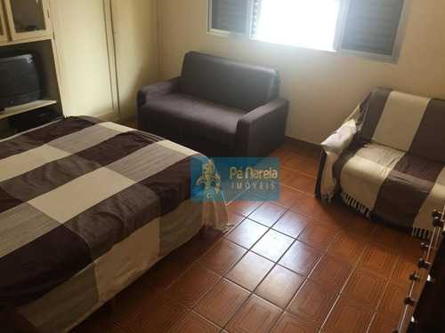 Kitnet Com 1 Dormitório À Venda, 40 M² Por R$ 130.000,00 - Canto Do Forte - Praia Grande/sp - Kn0031