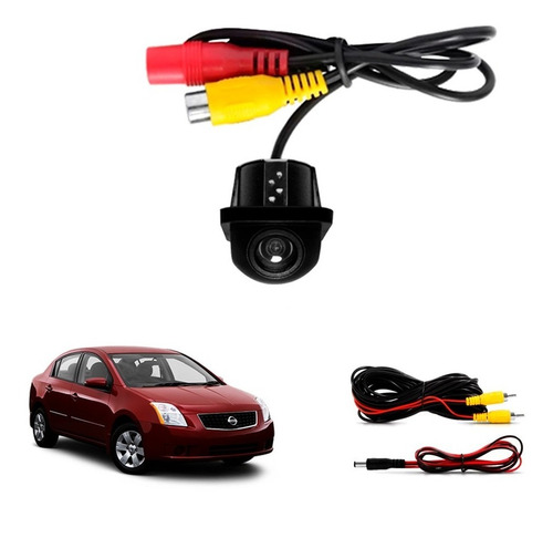 Câmera De Ré Hd Nissan Sentra 2008 2009 2010 2011 2012 2013