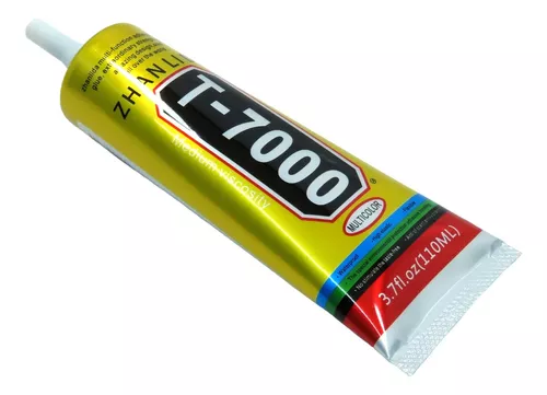 Pegamento Adhesivo Touch T7000 110ml Negro Multiusos