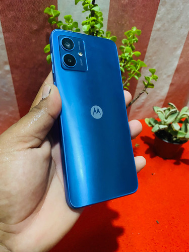 Moto G14 Dual Sim 128 Gb Azul 4 Gb Ram Nuevo Azul (Usado)