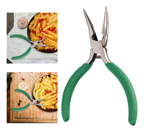 Mini Alicates De Nariz, Alicates Para Patas De Pollo Verde