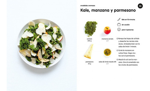 Ensaladas : Superfácil Cocina Con 2 - 6 Ingredientes, De Sabrina Fauda-role. Editorial Librero, Tapa Blanda En Español, 2018