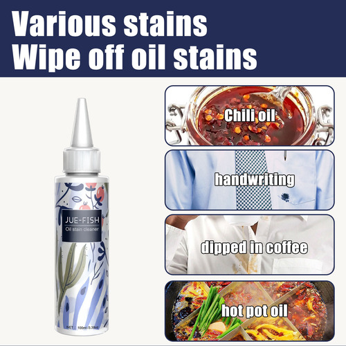 Emergency Stain Stain Remover Use To Clothes Works On Fres
