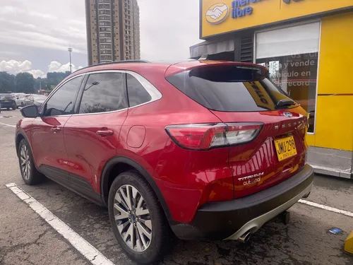 Ford Escape Titanium Hev 2.5 At 2020