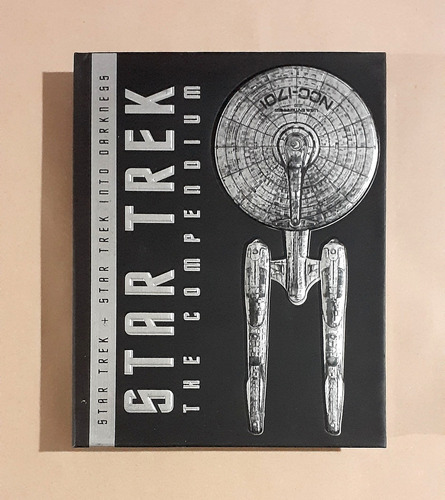 Star Trek + Star Trek Into Darkness Compend Blu-ray Original