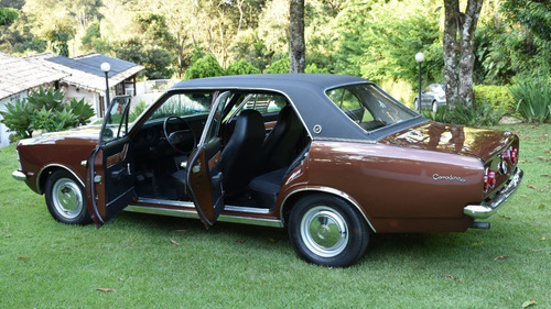 Chevrolet Opala Comodoro 4100 Original 1978 4p