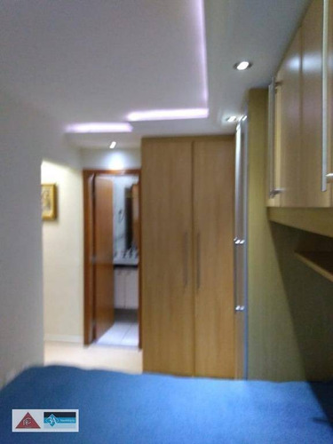 Imagem 10 de 25 de Apartamento Com 3 Dormitórios À Venda, 74 M² Por R$ 510.000 - Tatuapé - São Paulo/sp - Ap5681