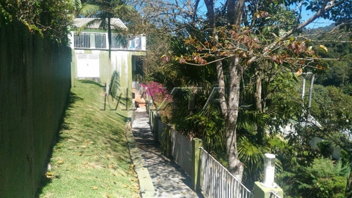 Imagem 5 de 14 de Casa Térrea No Alpes Da Cantareira, 6 Vagas, 4 Dorms, Piscina, Churrasqueira. Aceita Financiamento. - Mi70674