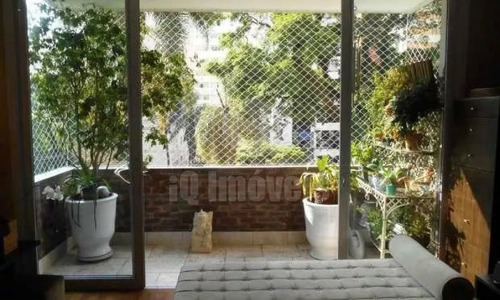Imagem 4 de 15 de Apartamento No Jardim Paulista 3 Suítes 2 Vagas De Garagem - Iq12432