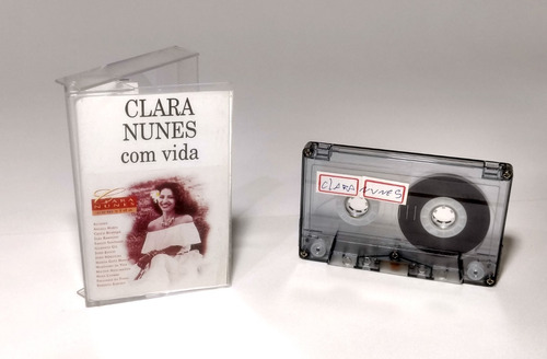 Fita Cassete - Clara Nunes Com Vida