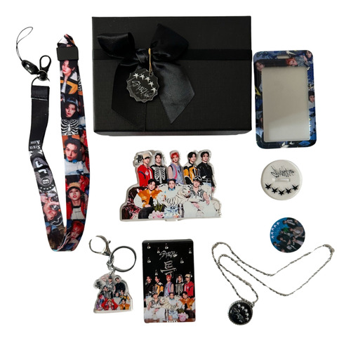 Caja De Regalo Stray Kids K-pop 5 Star Accesorios