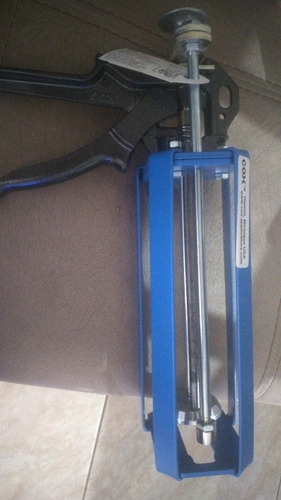 Aplicadora De Sellador Cox De Doble Cartucho , Multi Ratio