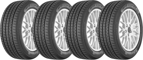 Kit de 4 llantas Yokohama Avid Ascend GT 225/55R17 97
