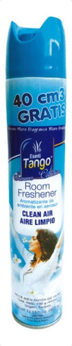 Desodorante De Ambiente Tango 400 Ml Aire Limpio
