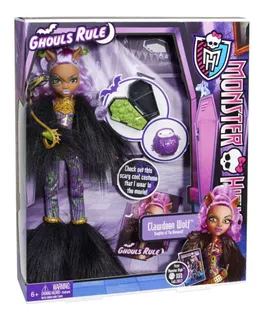 Oferta!!!clawdeen Wolf Ghouls Rule- Halloween Monster High