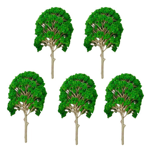 Maqueta De Plástico Para Árbol, Bosque, Vegetación, Plantas,