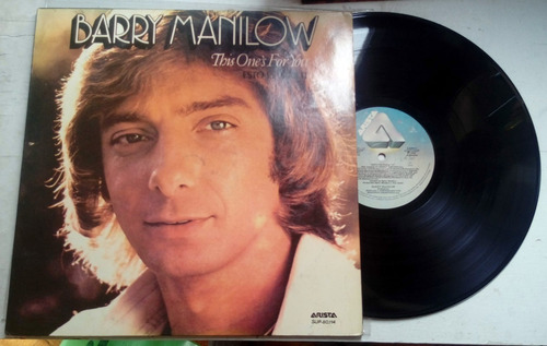 Barry Manilow Esto Es Para Ti Lp Argentino / Kktus